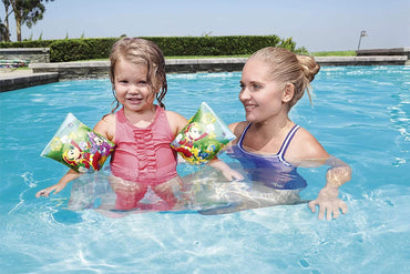 (Net)Bestway Mickey Mouse Baby Armbands for Child