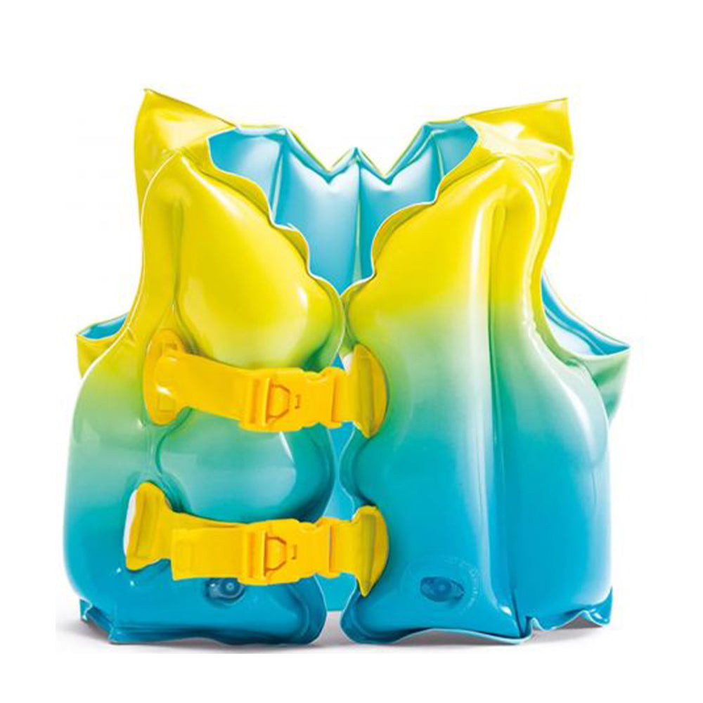 (NET) Intex Blue Lagoon Kids Swim Vest