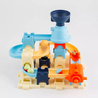 Ball Dash Construction Game 6 Different Shapes 40 Pcs