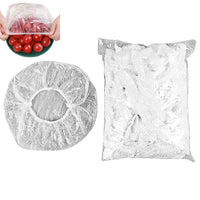 50pcs Disposable Food Bowl Cover Bag Storage Bag Dust Fresh Keeping Bags Kitchen Food Multifunctional Use 60 x 70 cm