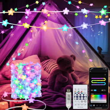 Star Rgb 66 String Light 10M With Remote