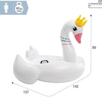 (NET) Intex Majestic Swan Ride-On