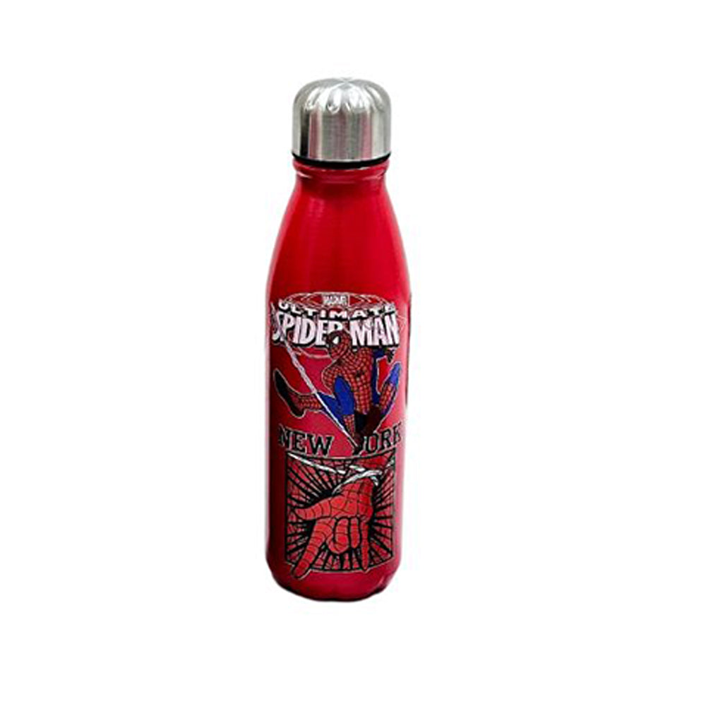 (Net) Aluminium Stitch Bottle 600 ML