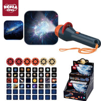 Toy planet constellation projector