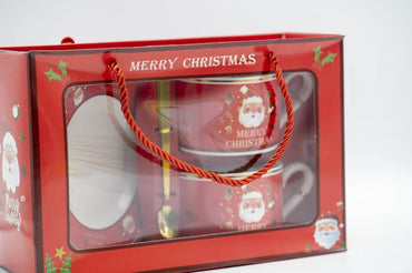 (Net) Christmas Mug Gift 2PCS