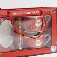 (Net) Christmas Mug Gift 2PCS