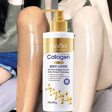 (NET) Collagen Whitening Body Lotion Improves Dryness Skin Brightening Moisturizing 300g / 944531