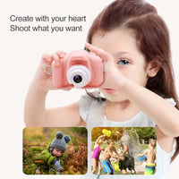 (Net) Kids Camera Kids 1080P Kids Digital Camera 2cm Mirror Acting Kids Mini Toys / 099492