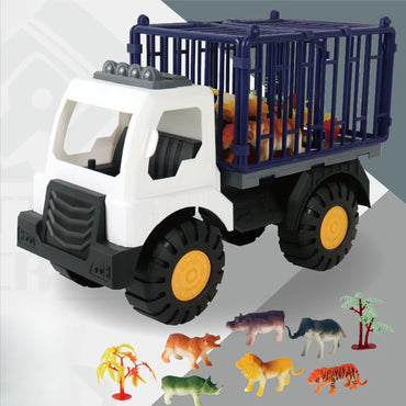 Vehicle Plastic Sliding Flywheel Toy