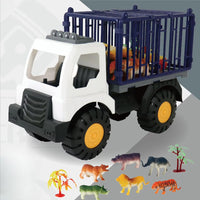 Vehicle Plastic Sliding Flywheel Toy