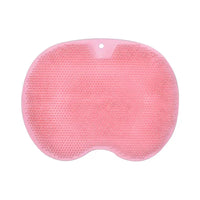 (NET) Foot Wash Brush Rub Back Sucker Brush Bathroom Tool Foot Massage Pad Shower Massage Non-slip Bath Pad Foot Wash