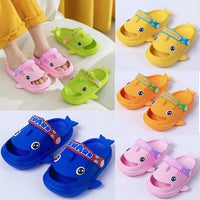 Baby Shark Kids Boys & Girls Sandals Casual Slippers