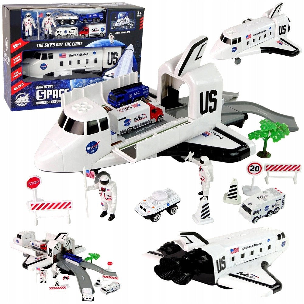 Space Exploration Project Toy Set For Adventures And Fun