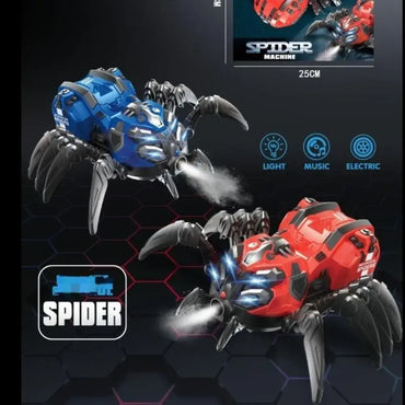 Mechanical Spider Machine with Lights