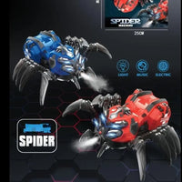 Mechanical Spider Machine with Lights