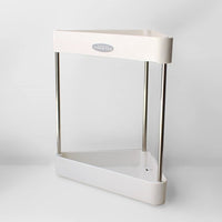 (Net) Triangle Shaped Multifunctional Storage Rack 2 Layers