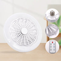 (NET) Ceiling Fan with Lights E27 Lampstand 30W Remote Control