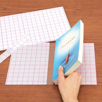 Star Book Cover  Transparent Cover ( 8 pcs) / 8860