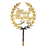 Cake Topper Acrylic 1 Pc