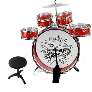 (Net)Children's Kid's Musical Instrument Drum Play Set