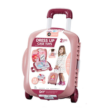 Portable Toy with Suitcase