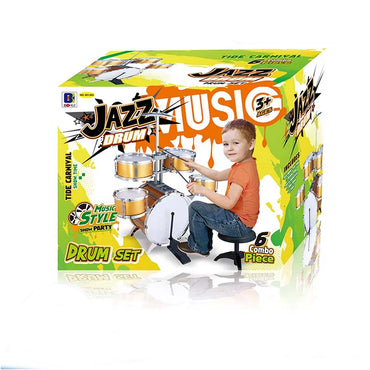 (Net)Drum Set for Kids