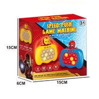 POP IT Quick Iron Man Spider Man Game