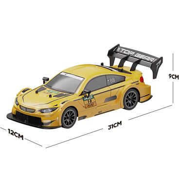 (Net)High Speed RC Racing Car with LED Lights