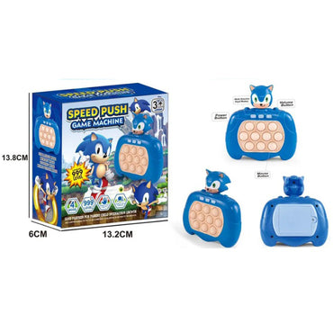 Sonic Bubble Stress Pop Game