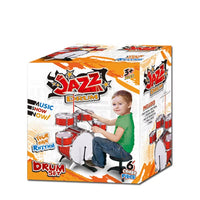 (Net) Drum set Jazz 6 pieces