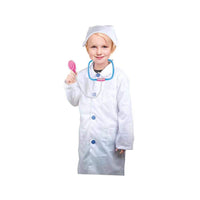 ( Net ) Doctor Children Costume For Kids