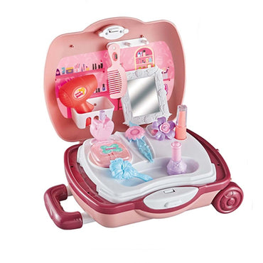 Portable Toy with Suitcase