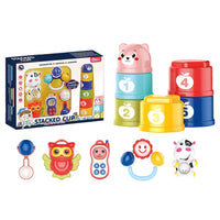 Educational Stack Cups Toy For Kids