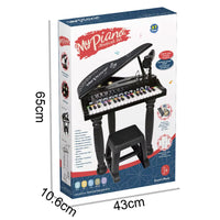 (Net) Electronic Piano Keyboard with Microphone and Phone Connection