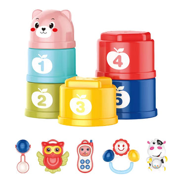 Educational Stack Cups Toy For Kids