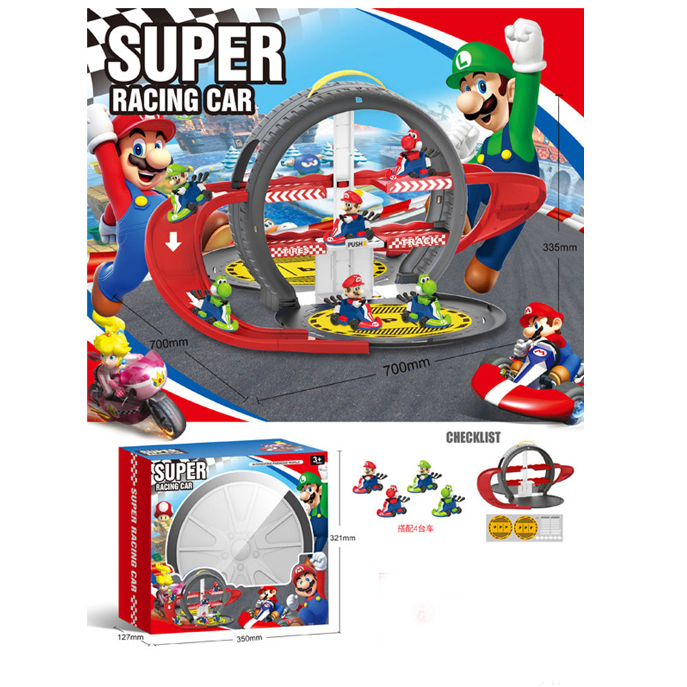 Tosuper Mario Racing (Net) Super Mario Racing Car Wheels