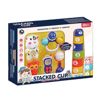 Educational Stack Cups Toy For Kids