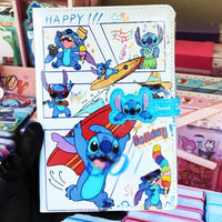 Stitch Notebook / BM-9036-10 / 875232