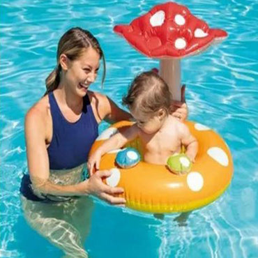 (NET) Intex Mushroom Kiddie Float