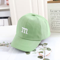 Cap For Baby Girls Boys Solid Color