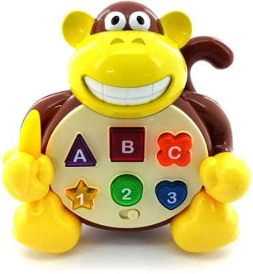 Learning ABC and 123 Monkey with Music