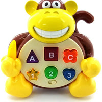 Learning ABC and 123 Monkey with Music