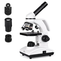 Science Microscope Suit 1200X Primary School Students Biological Microscope Toy