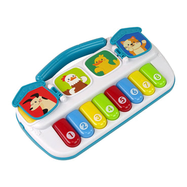 Children's Toy Piano With 8 Keys