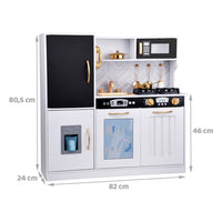 (Net)Wooden Play Kitchen for Kids