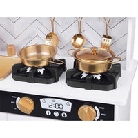 (Net)Wooden Play Kitchen for Kids