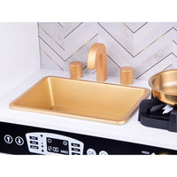 (Net)Wooden Play Kitchen for Kids