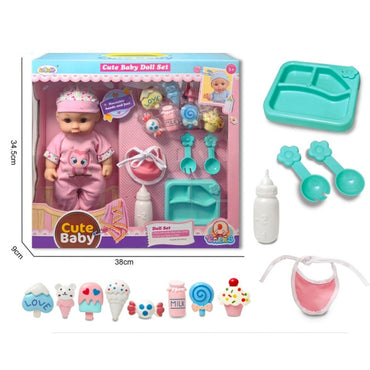 12 Inch Doll Set