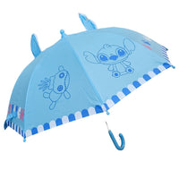 (Net) Stitch Kids WindProof Umbrella