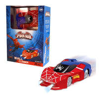 (Net)Remote Control SpiderMan 3D World Wall Climber Car